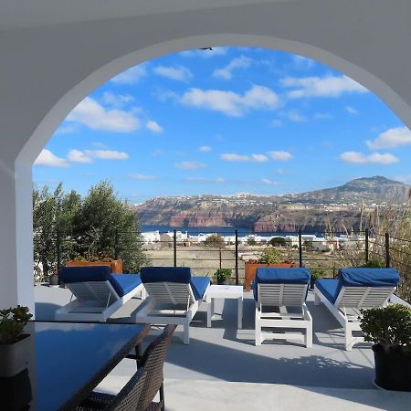 Villa Solasta #1 With Jacuzzi In Santorini อาโกรตีรี ภายนอก รูปภาพ