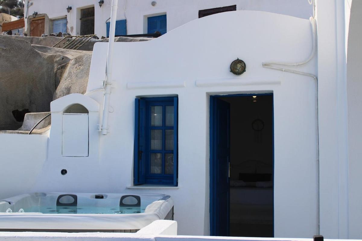 Villa Solasta #1 With Jacuzzi In Santorini อาโกรตีรี ภายนอก รูปภาพ