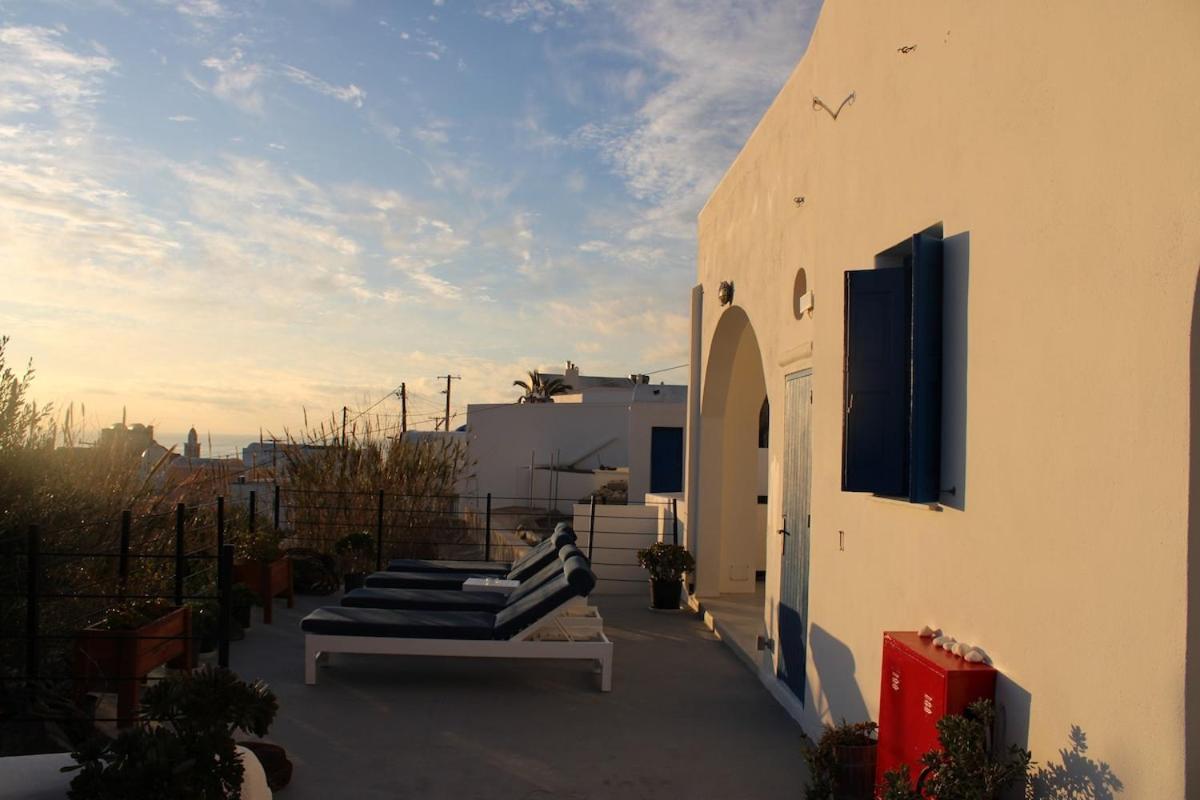 Villa Solasta #1 With Jacuzzi In Santorini อาโกรตีรี ภายนอก รูปภาพ